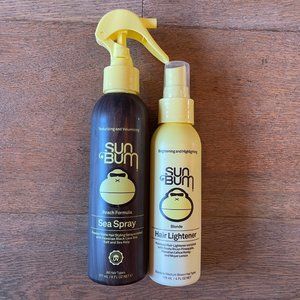 Sun Bum Blonde Hair Lightener & Sea Spray
